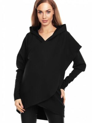 Maternity sweatshirt model PeeKaBoo