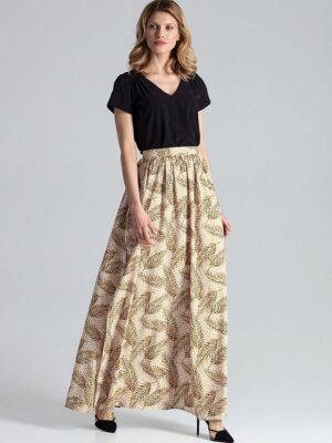 Long skirt model Figl
