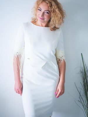 Plus size dress model Jersa