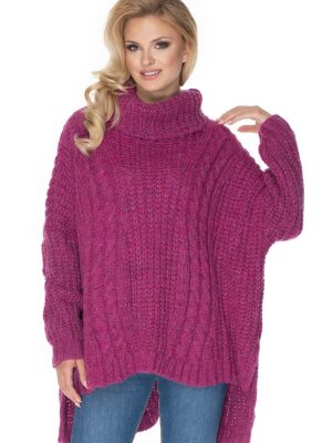 Turtleneck model PeeKaBoo