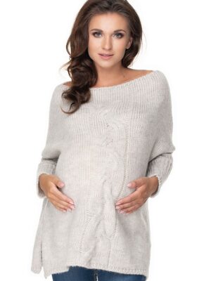 Pregnancy sweater model PeeKaBoo