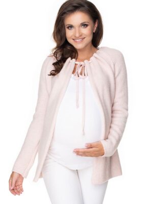 Pregnancy cardigan model PeeKaBoo