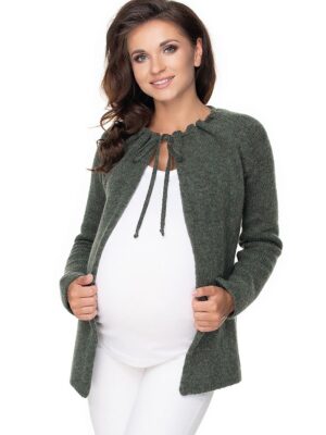 Pregnancy cardigan model PeeKaBoo