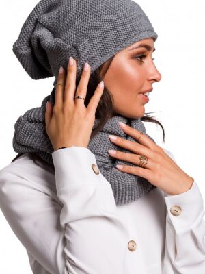 Cap model BE Knit