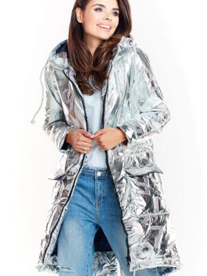 Coat model awama