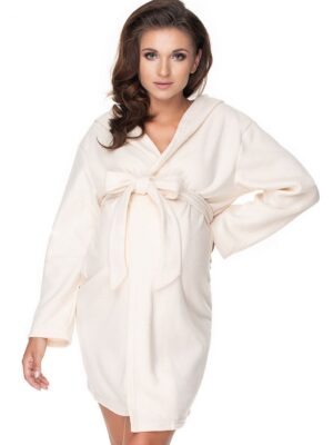 Bathrobe model PeeKaBoo