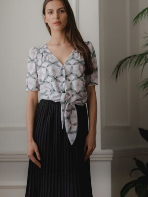 Short sleeve shirt model Lenitif
