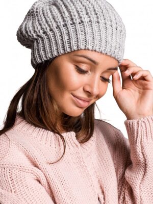 Beret model BE Knit