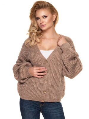 Cardigan model PeeKaBoo