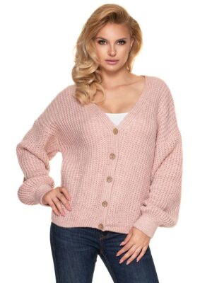 Cardigan model PeeKaBoo