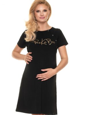 maternity nightgown model PeeKaBoo