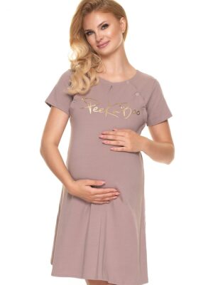 maternity nightgown model PeeKaBoo