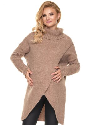 Pregnancy sweater model PeeKaBoo
