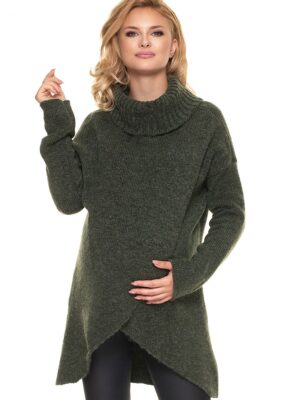 Pregnancy sweater model PeeKaBoo