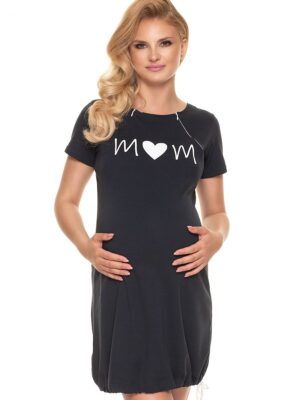 maternity nightgown model PeeKaBoo