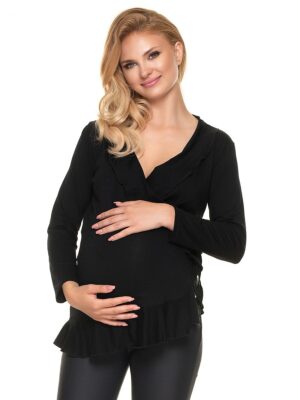 Maternity blouse model PeeKaBoo