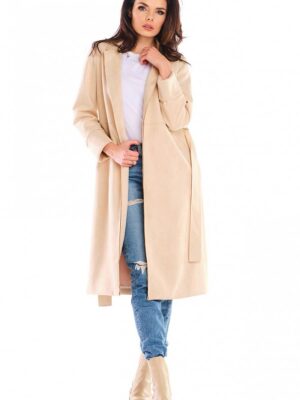 Coat model awama