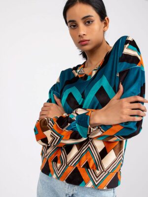 Blouse model Italy Moda