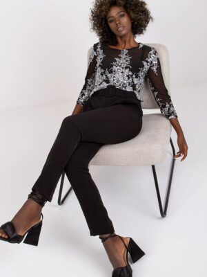 Women trousers model Italy Moda