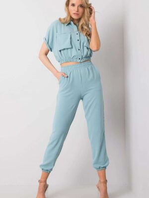 Women trousers model Rue Paris
