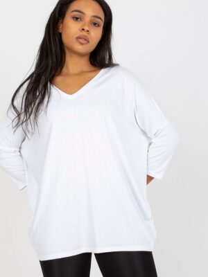 Plus size blouse model Relevance