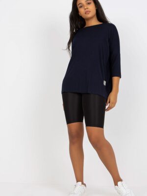 Plus size blouse model Relevance
