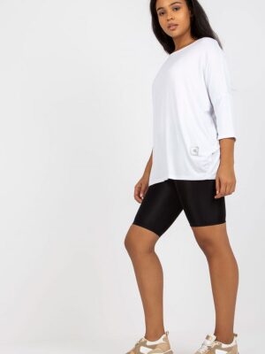 Plus size blouse model Relevance