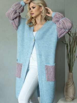 Cardigan model PeeKaBoo