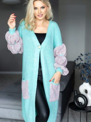 Cardigan model PeeKaBoo