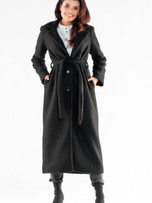 Coat model awama