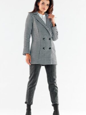 Coat model awama