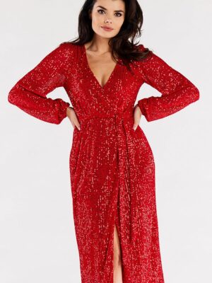 Evening dress model awama