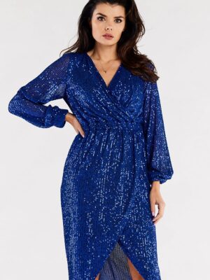 Evening dress model awama