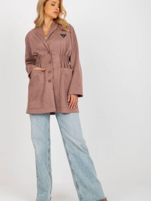 Coat model Lakerta