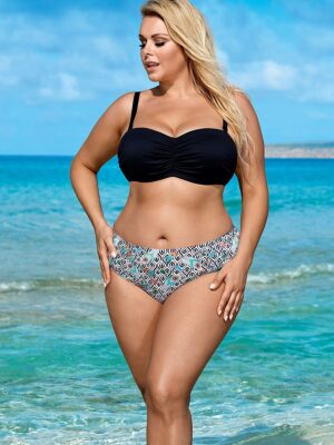 Swimsuit two piece model Lorin