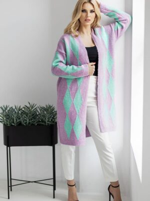 Cardigan model PeeKaBoo