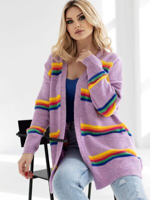 Cardigan model PeeKaBoo