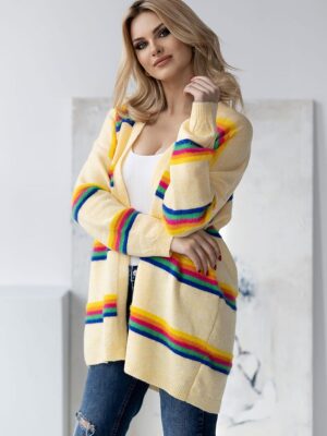 Cardigan model PeeKaBoo