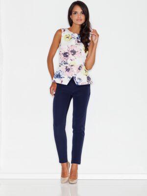 Women trousers model Figl