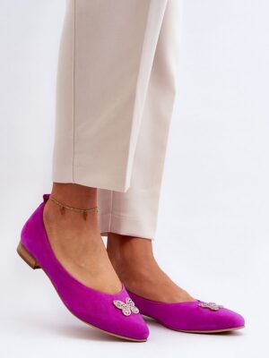 Ballet flats model Step in style