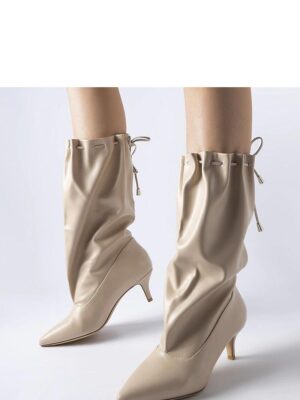 stiletto heeled boots model Solea