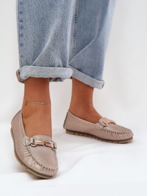 Mocassin model Step in style