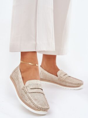 Mocassin model Step in style