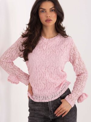 Lace blouse model Italy Moda