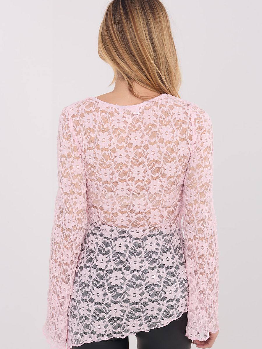 Lace blouse model Factory Price – Fotoğraf 3