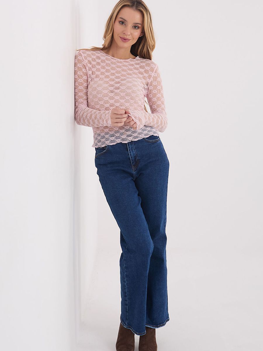 Lace blouse model Factory Price – Fotoğraf 2