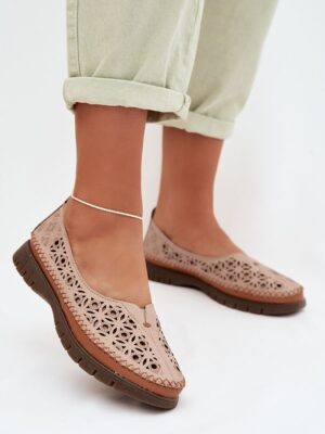 Ballet flats model Step in style