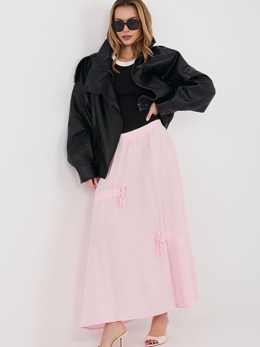 Long skirt model Italy Moda – Fotoğraf 2