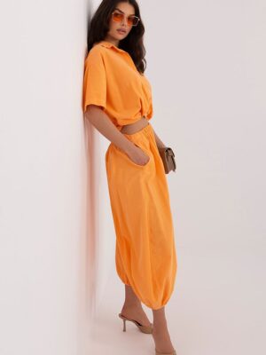 corduroy trousers model Italy Moda