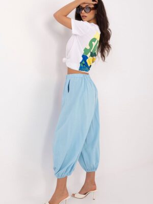 corduroy trousers model Italy Moda